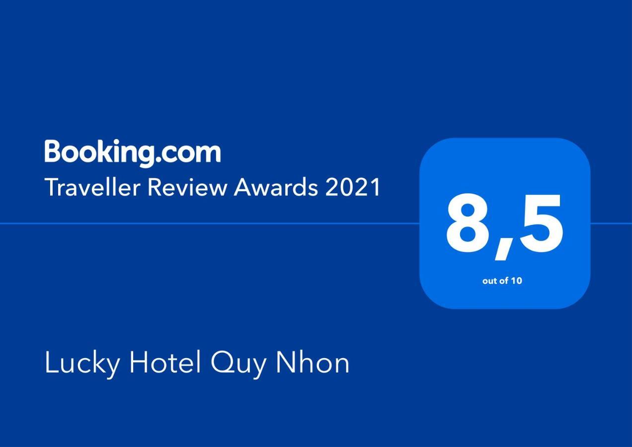 Lucky Hotel Quy Nhon Exteriér fotografie