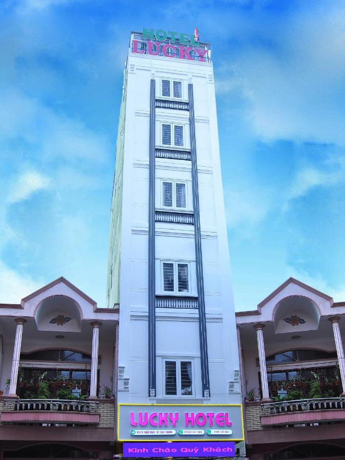 Lucky Hotel Quy Nhon Exteriér fotografie